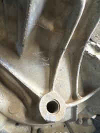 Boite de vitesses peugeot 206+