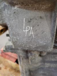 Boite de vitesses peugeot 406 phase 1
