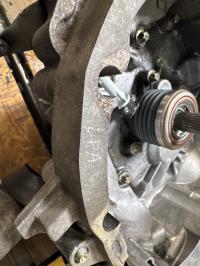 Boite de vitesses renault megane 2 phase 2