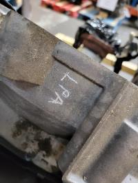 Boite de vitesses volkswagen golf 7 phase 1