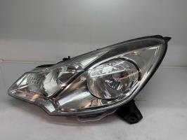 Optique avant principal gauche (feux)(phare) citroen c3 2 phase 2