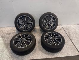 Jeu de 4 jantes  renault scenic 3 phase 2