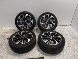 Jeu de 4 jantes  renault grand scenic 3 phase 3