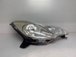 Optique avant principal droit (feux)(phare) citroen c3 2 phase 2