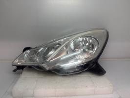 Optique avant principal gauche (feux)(phare) citroen c3 2 phase 1