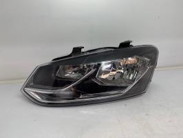 Optique avant principal gauche (feux)(phare) volkswagen polo 5 phase 2