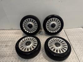 Jeu de 4 jantes  fiat 500 2 phase 1