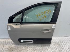 Porte avant gauche citroen c3 3 phase 2