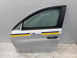 Porte avant gauche peugeot 208 2 phase 1