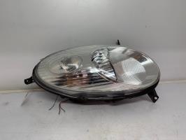 Optique avant principal gauche (feux)(phare) nissan micra 3 phase 1