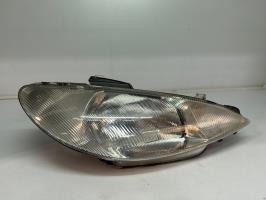 Optique avant principal droit (feux)(phare) peugeot 206 phase 1