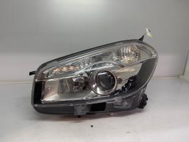 Optique avant principal gauche (feux)(phare) nissan qashqai 1 phase 2