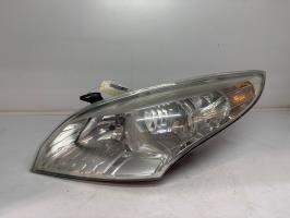 Optique avant principal gauche (feux)(phare) renault megane 3 phase 3