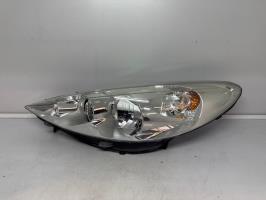 Optique avant principal gauche (feux)(phare) peugeot 206+