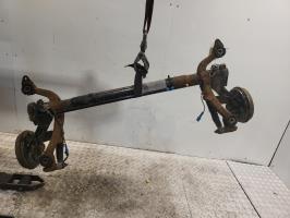 Train arriere complet peugeot 206+