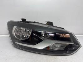 Optique avant principal droit (feux)(phare) volkswagen polo 5 phase 1