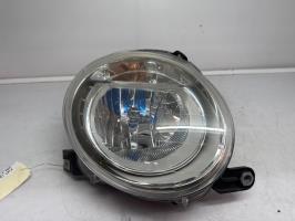 Optique avant principal droit (feux)(phare) fiat 500 2 phase 1