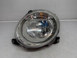 Optique avant principal gauche (feux)(phare) fiat 500 2 phase 1