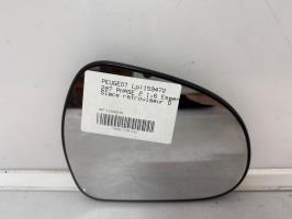 Glace retroviseur droit peugeot 207 phase 2