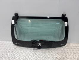 Lunette arriere peugeot 107 phase 2