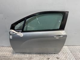 Porte avant gauche peugeot 208 1 phase 2