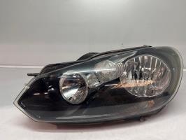 Optique avant principal gauche (feux)(phare) volkswagen golf 6