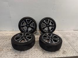 Jeu de 4 jantes  renault clio 4 phase 1