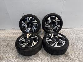 Jeu de 4 jantes  renault twingo 2 phase 2
