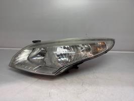 Optique avant principal gauche (feux)(phare) renault megane 3 phase 1 break