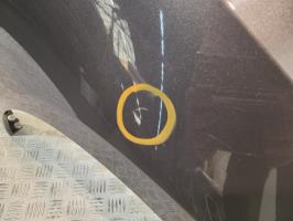 Aile avant droit peugeot 308 2 phase 1