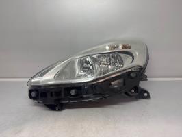 Optique avant principal gauche (feux)(phare) renault clio 3 phase 2