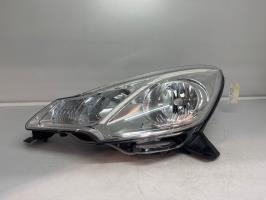Optique avant principal gauche (feux)(phare) citroen c3 2 phase 1