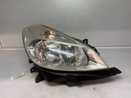 Optique avant principal droit (feux)(phare) renault clio 3 phase 1