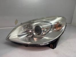 Optique avant principal gauche (feux)(phare) mercedes classe b 245 phase 1