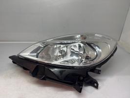 Optique avant principal gauche (feux)(phare) renault clio 3 phase 1