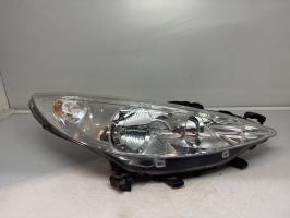 Optique avant principal droit (feux)(phare) peugeot 207 phase 1