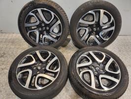 Jeu de 4 jantes  renault captur 1 phase 1