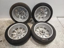 Jeu de 4 jantes  mercedes classe b 245 phase 1