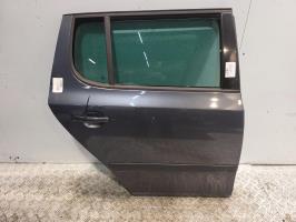 Porte arriere droit skoda fabia 2 phase 2