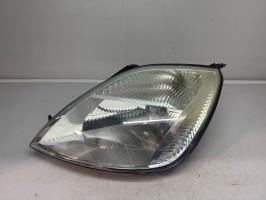 Optique avant principal gauche (feux)(phare) ford fiesta 5 phase 1