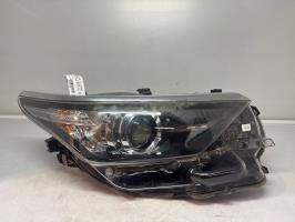 Optique avant principal droit (feux)(phare) toyota auris 2 phase 2
