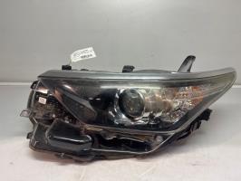 Optique avant principal gauche (feux)(phare) toyota auris 2 phase 2