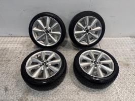 Jeu de 4 jantes  mini mini 2 r56 phase 2