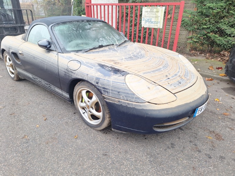 Pare choc arriere porsche boxster 1 986 cabriolet