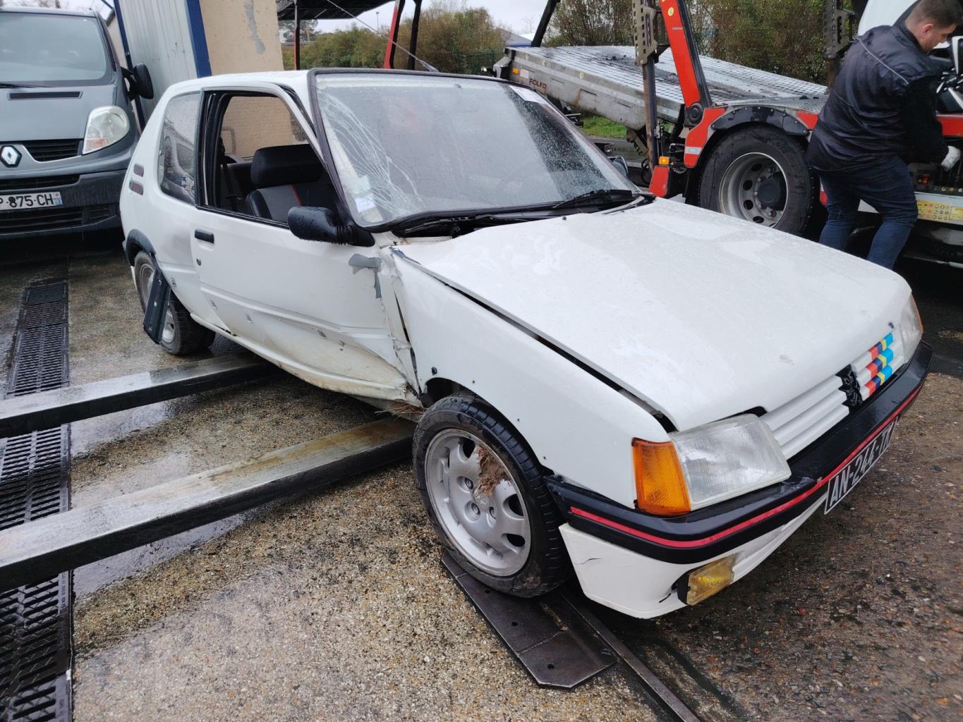 Moteur peugeot 205 phase 1