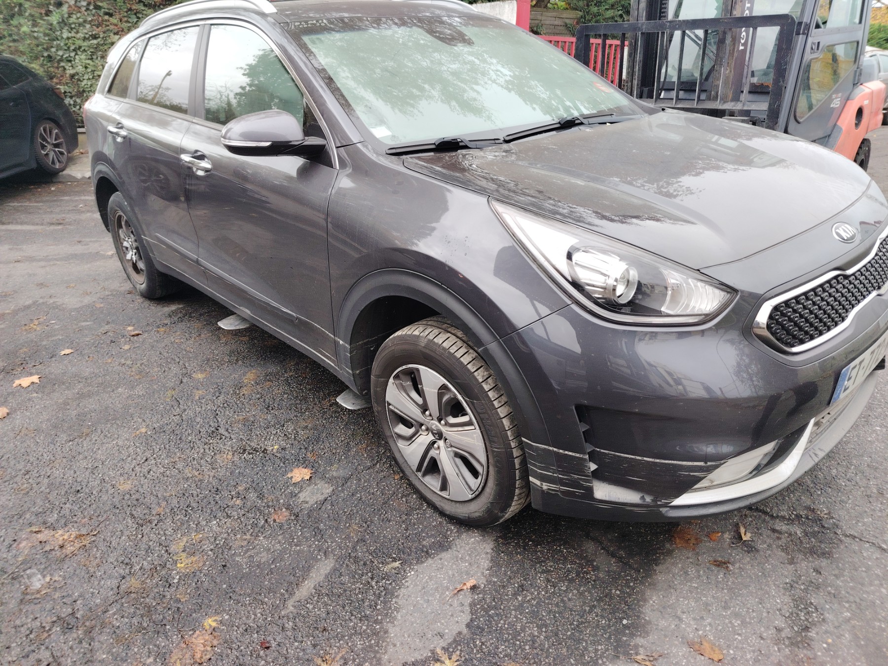 Aile avant droit kia niro 1 phase 1