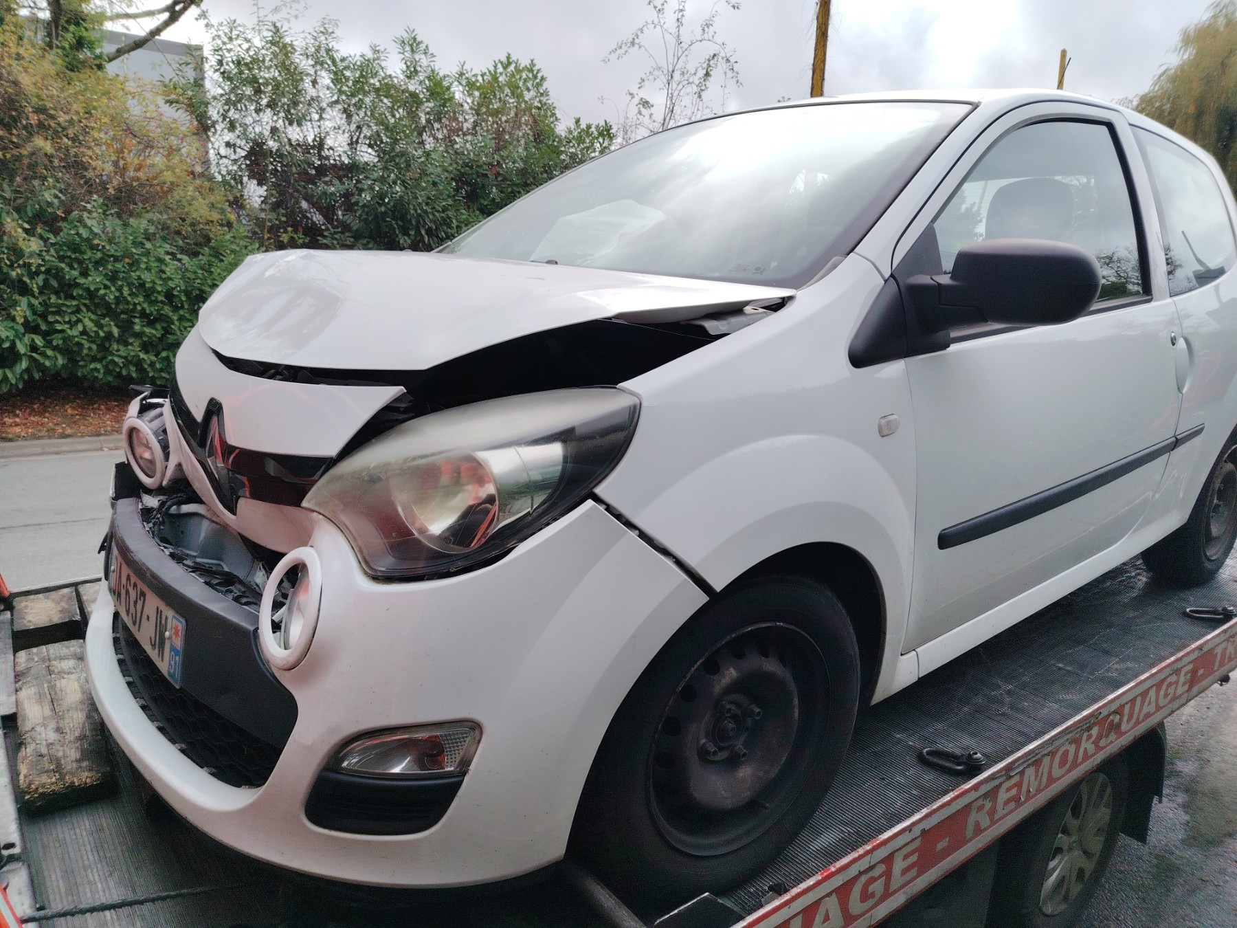 Calculateur renault twingo 2 phase 2