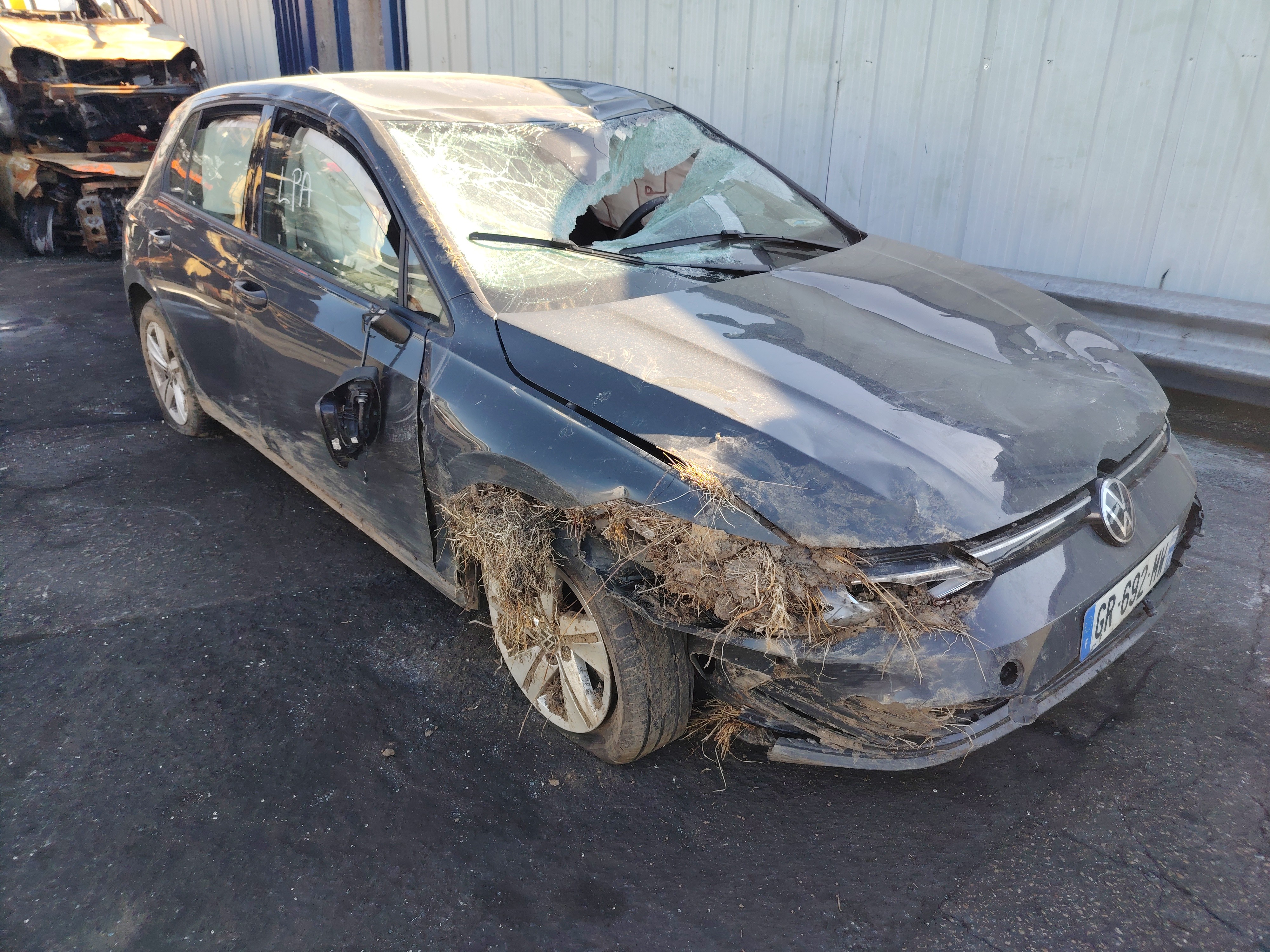 Boitier papillon volkswagen golf 8 phase 1