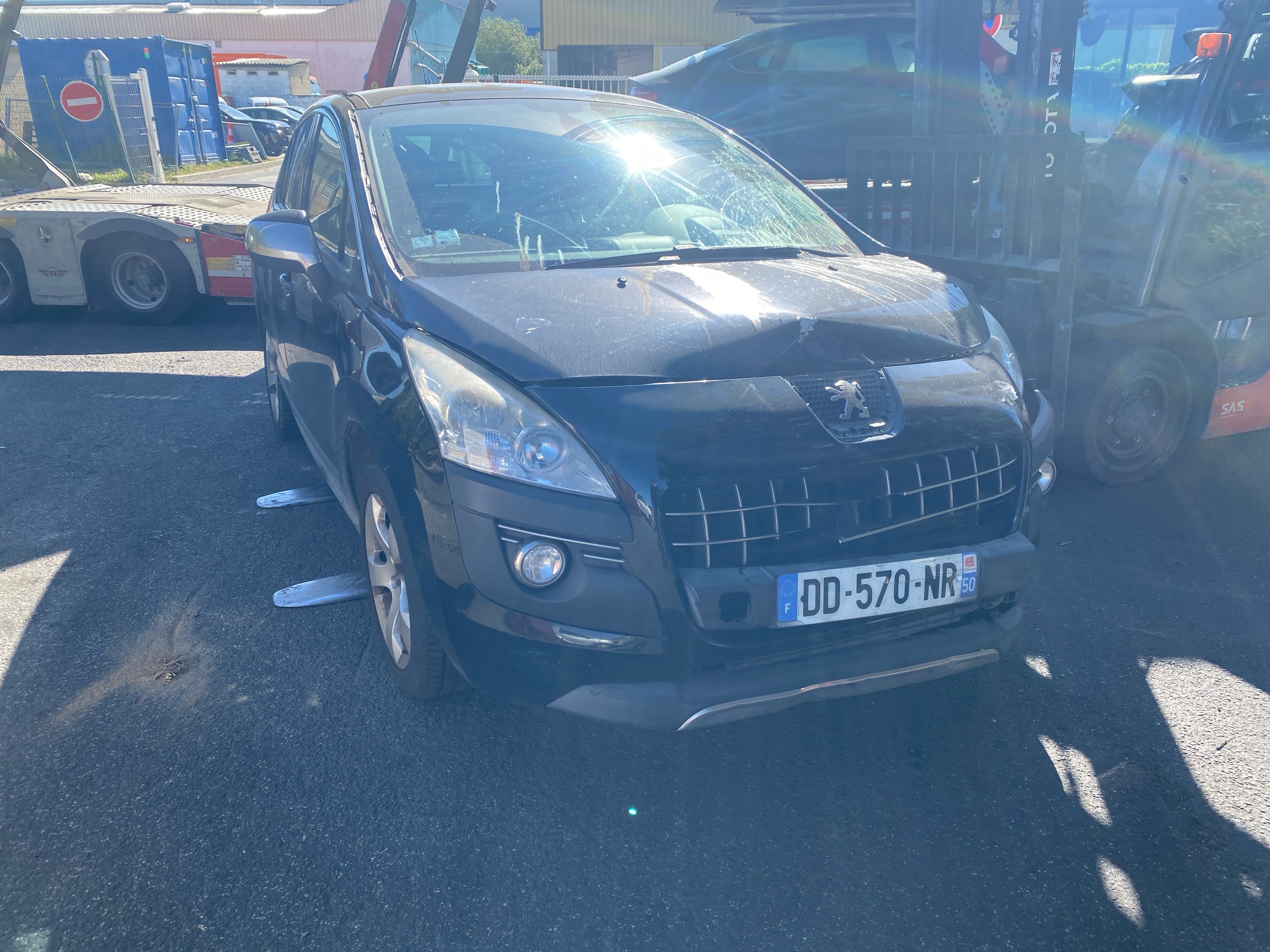 Feu arriere principal gauche (feux) peugeot 3008 1 phase 1