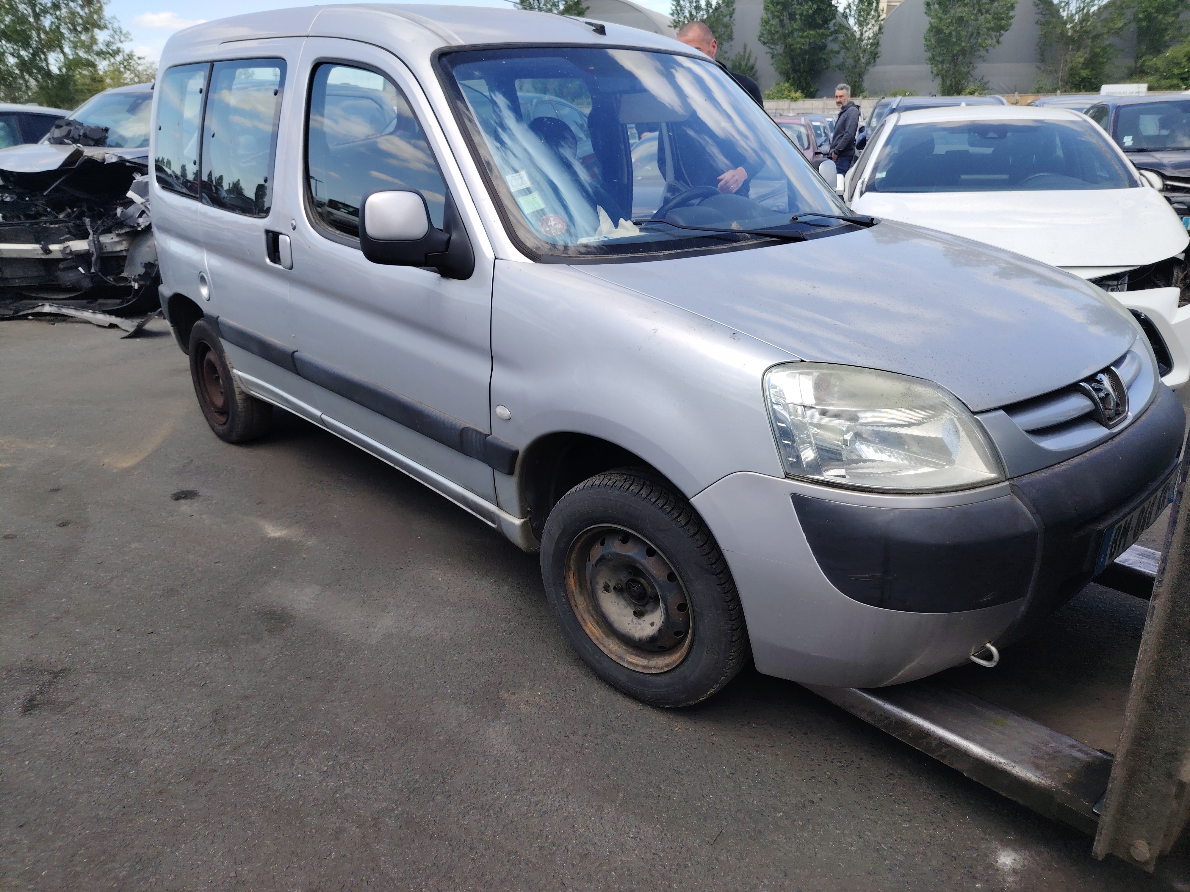 Capot peugeot partner 1 phase 2